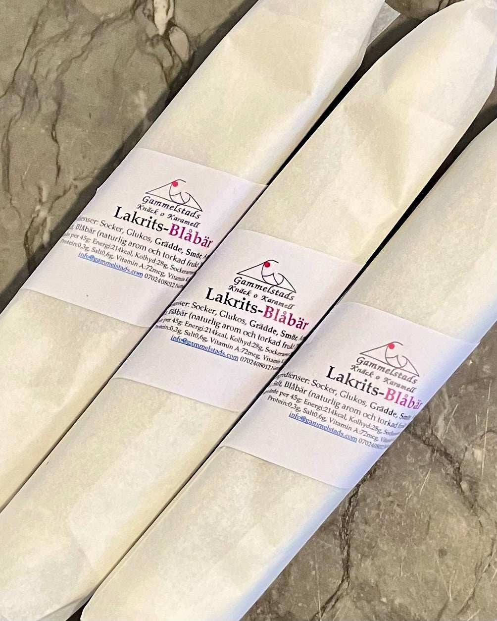 Handgjord Kola enstaka (rabatt vid köp av 3)